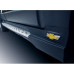 genuine side running boards steps chevrolet captiva 2011-13